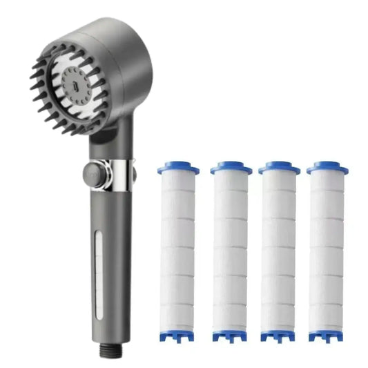 Set Benessere (1 Soffione + 4 Filtri)