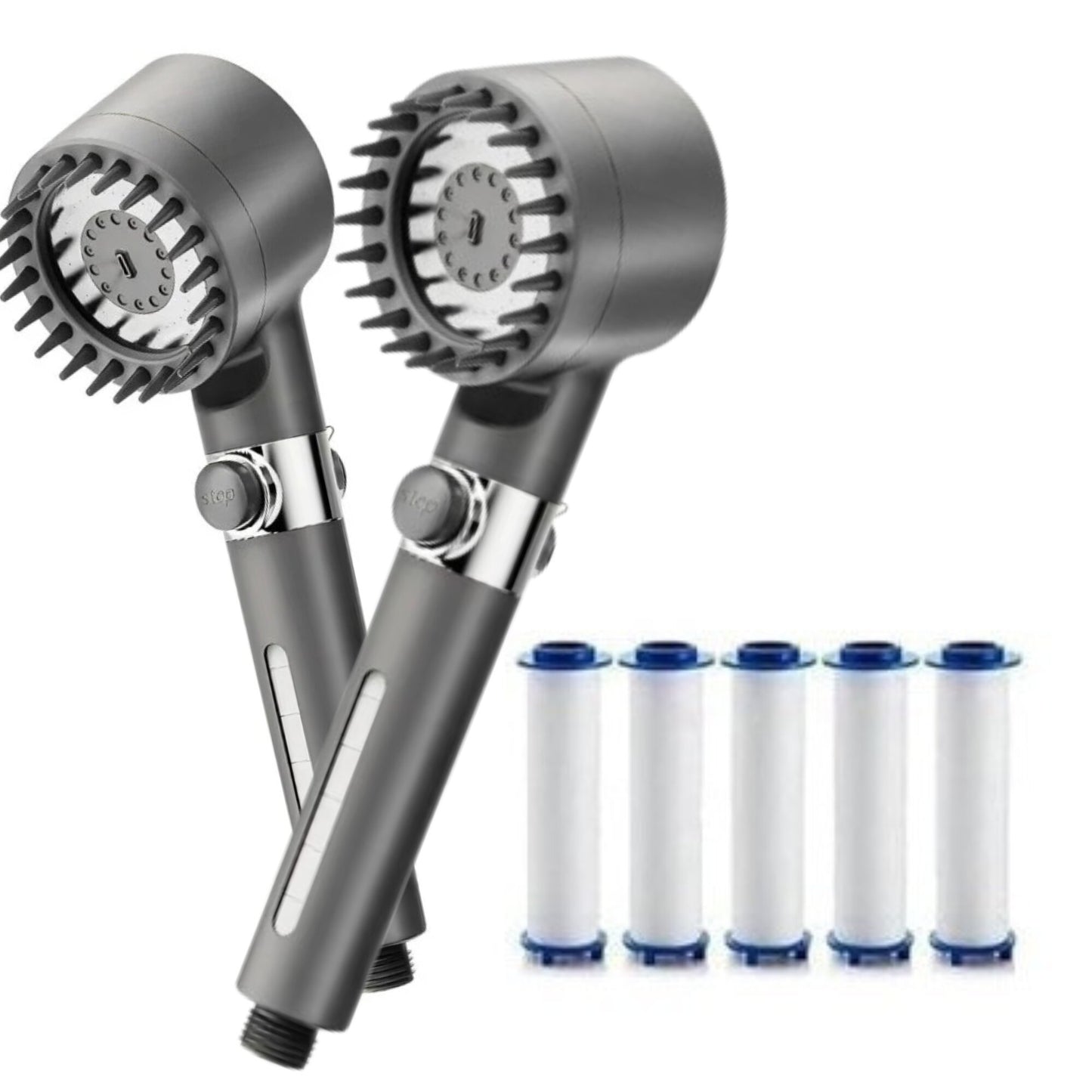 Set Famiglia (2 Soffioni + 5 Filtri Gratuiti)